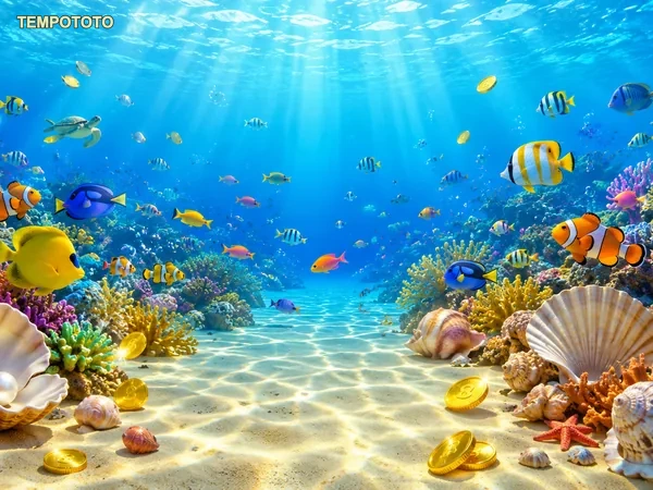 Gambar permainan Fish Game Tempototo